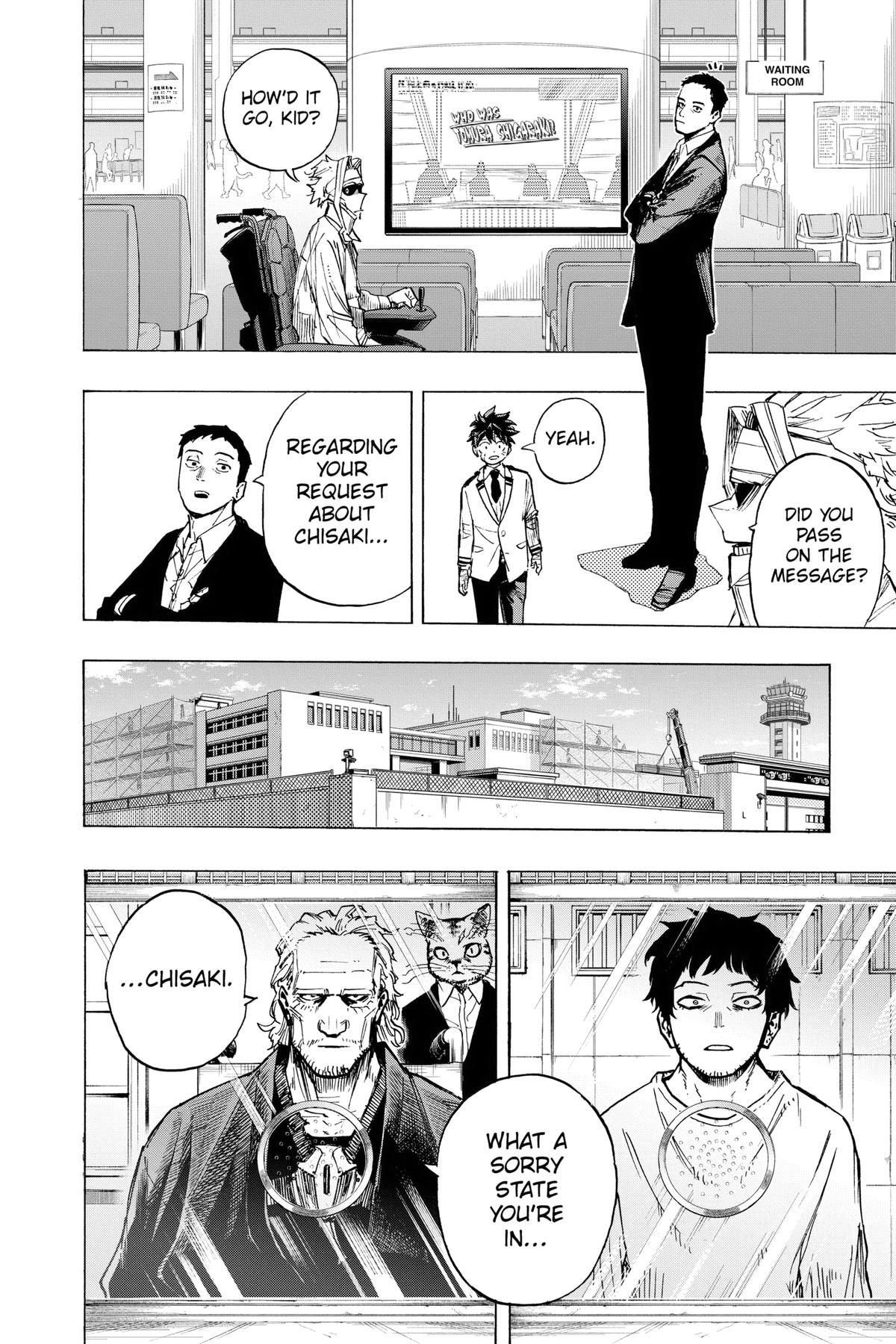 Read My Hero Academia Manga Online