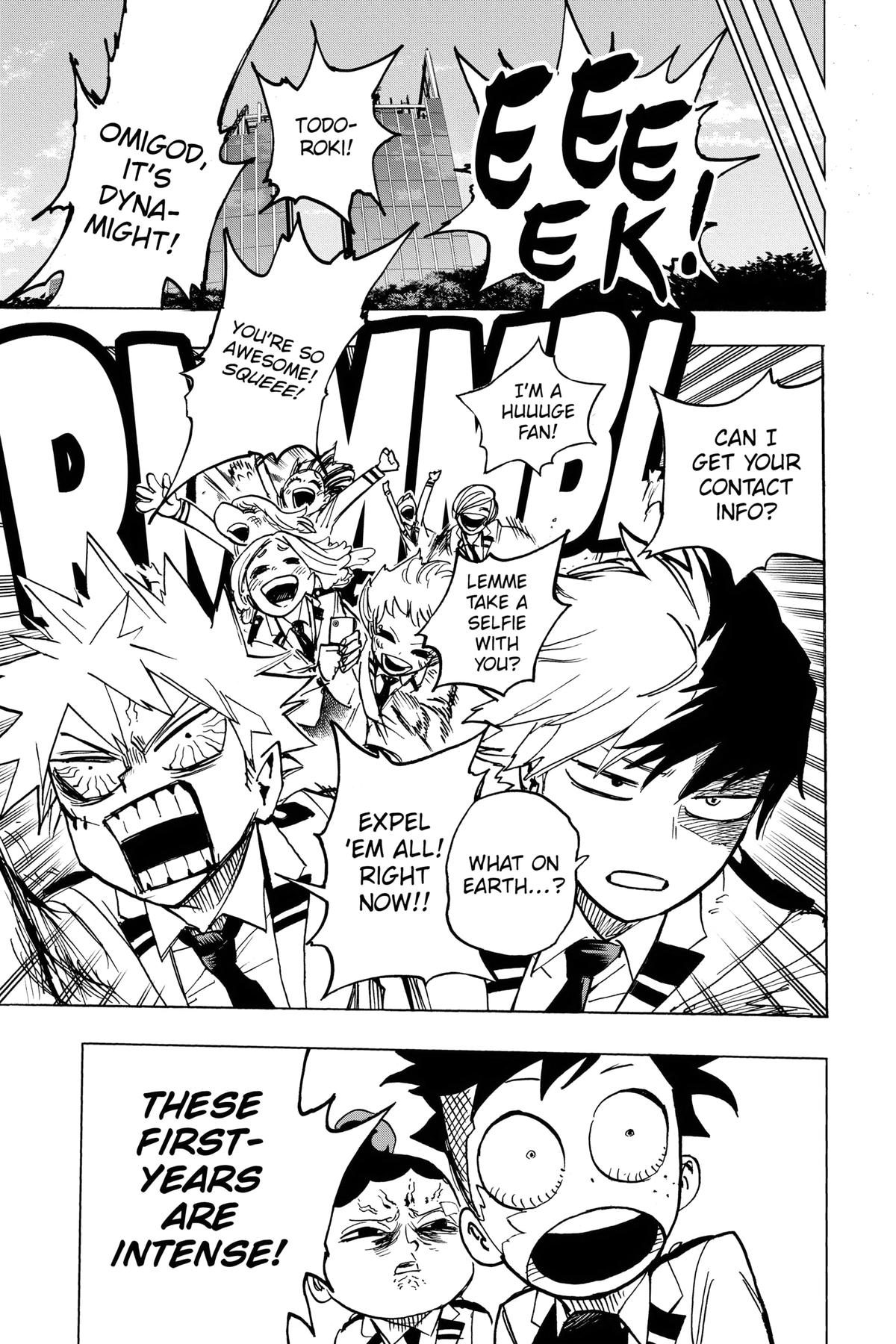 Read My Hero Academia Manga Online
