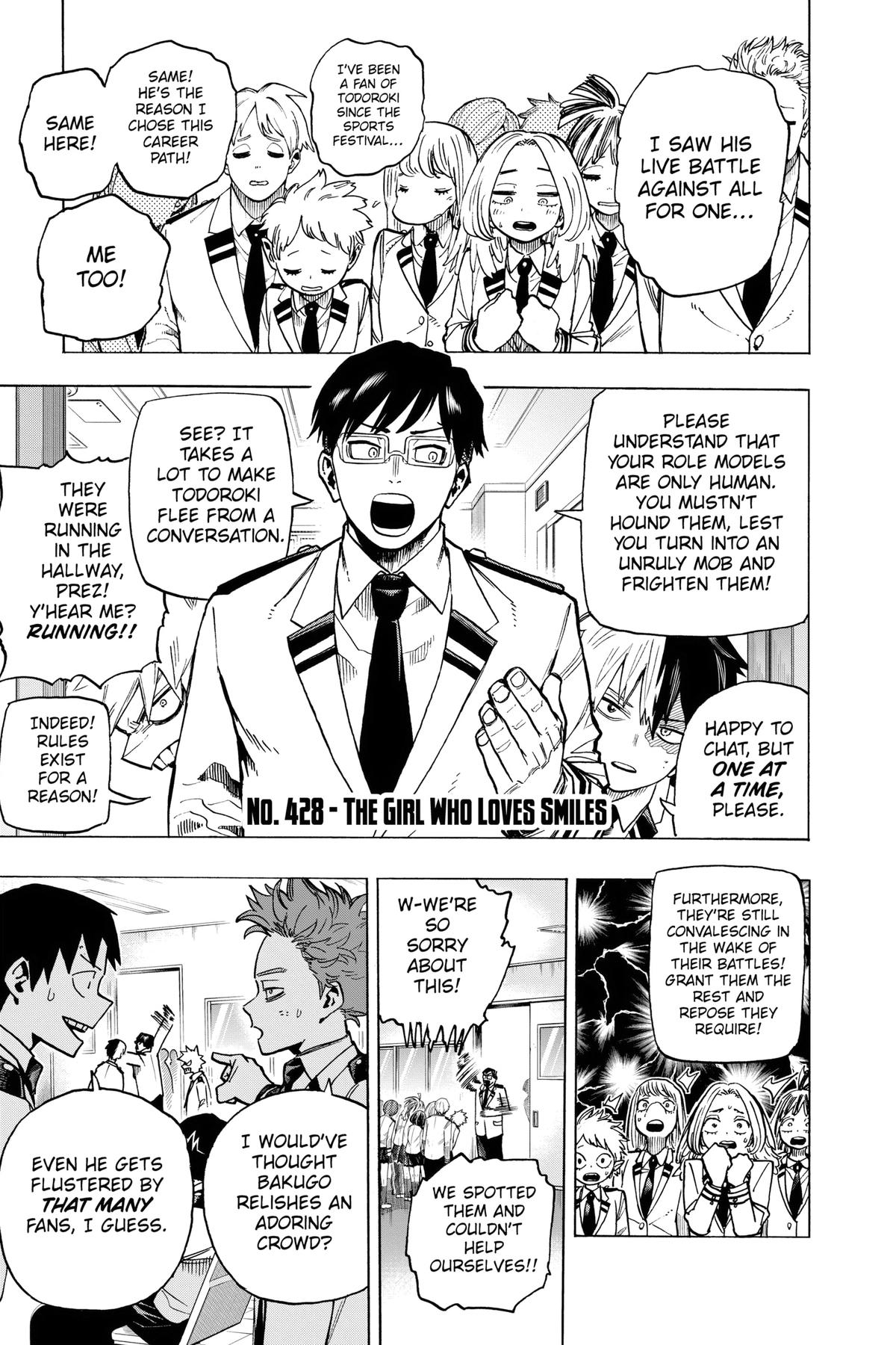 Read My Hero Academia Manga Online