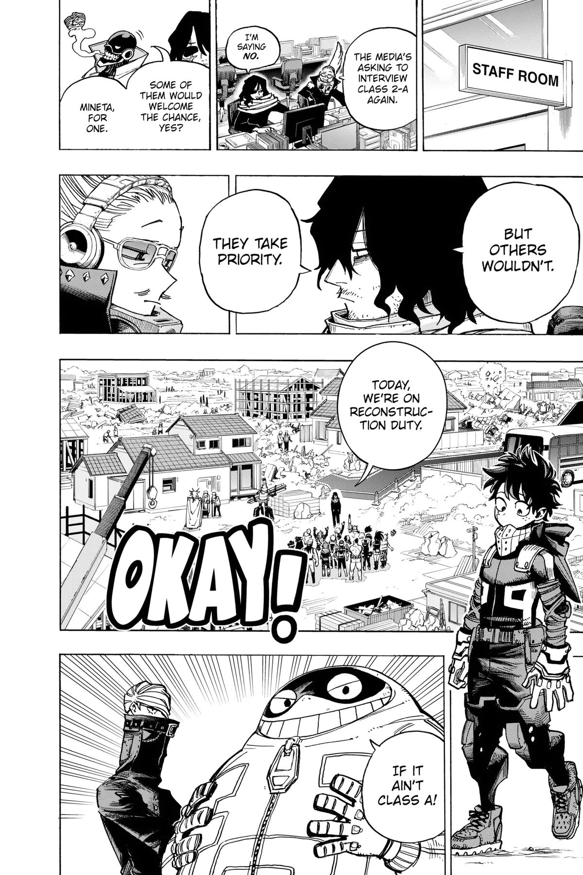 Read My Hero Academia Manga Online