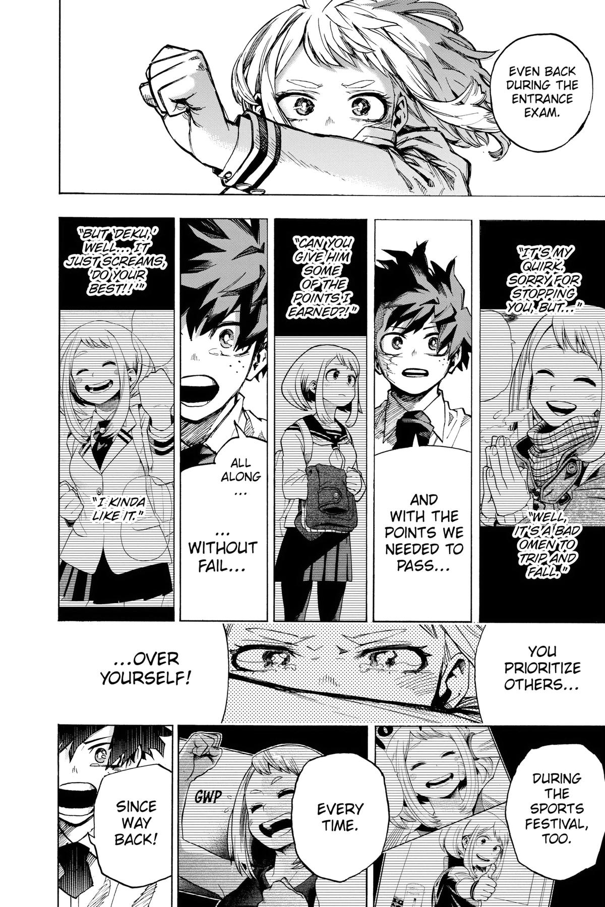 Read My Hero Academia Manga Online