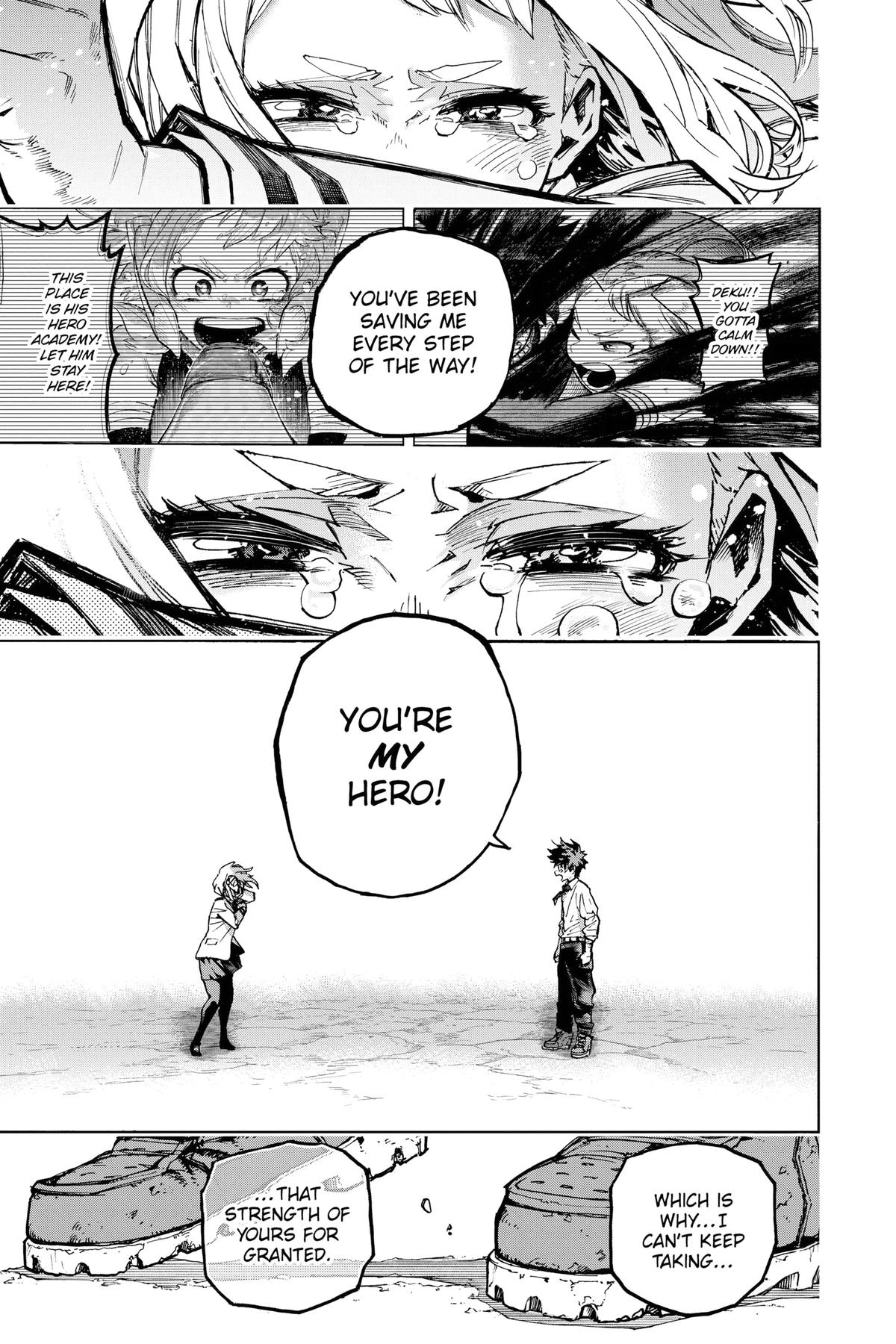 Read My Hero Academia Manga Online