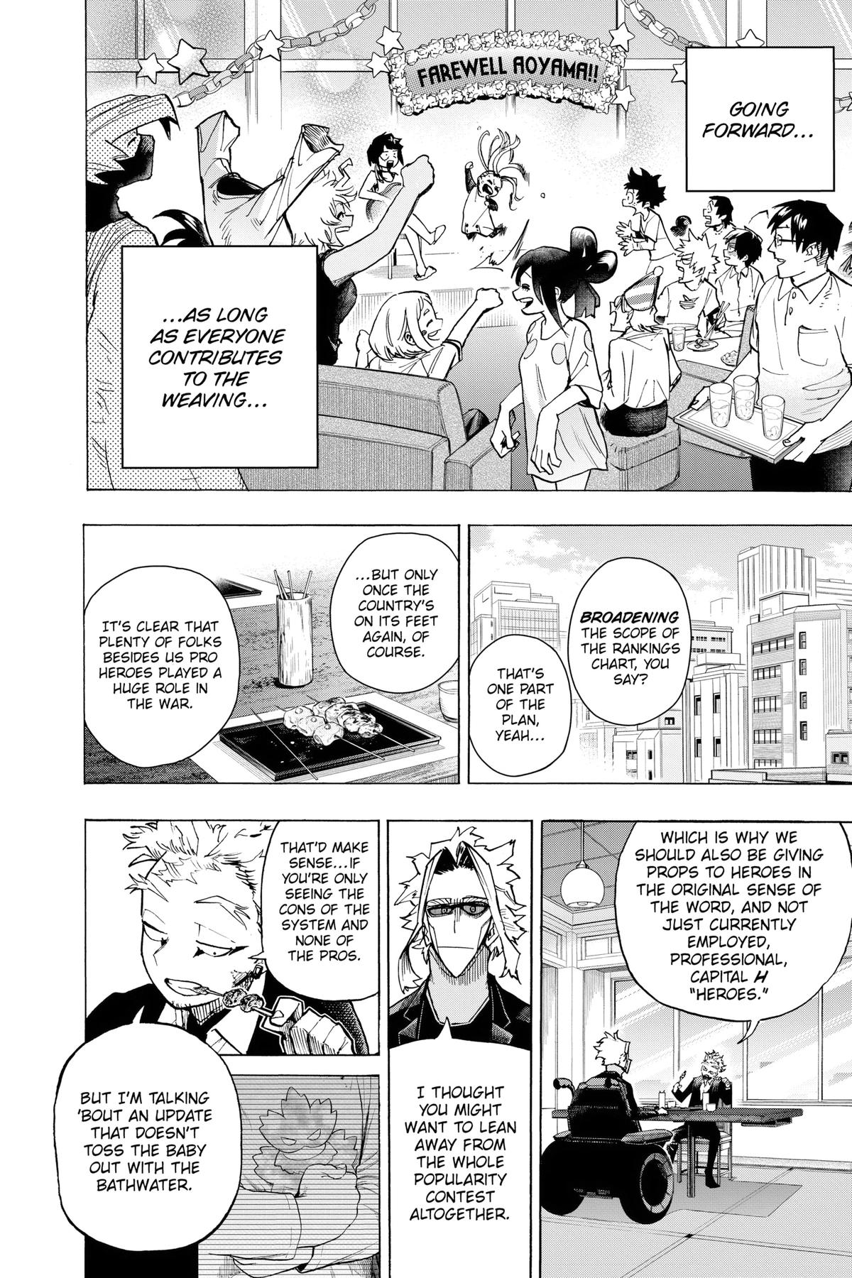 Read My Hero Academia Manga Online