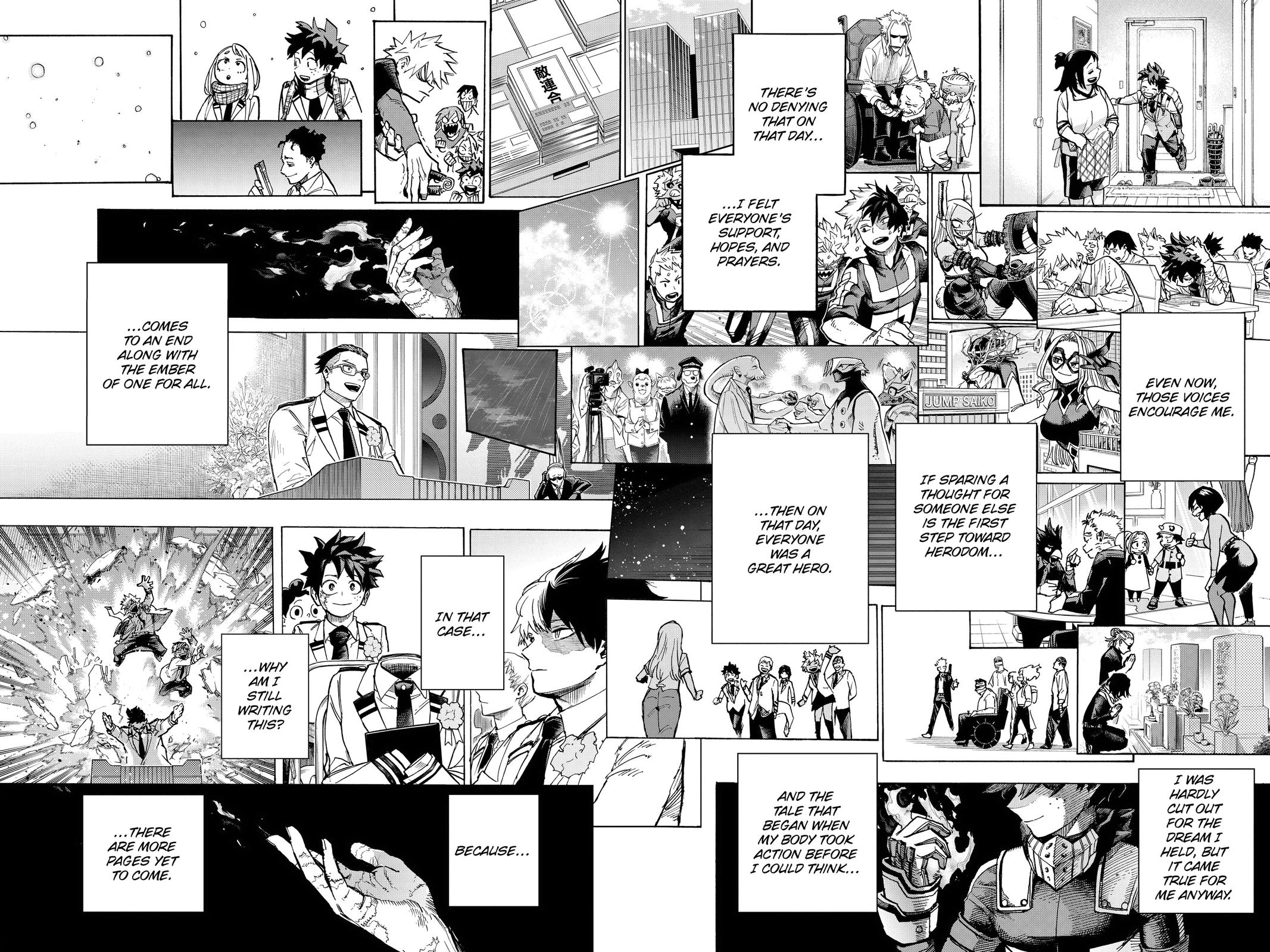 Read My Hero Academia Manga Online