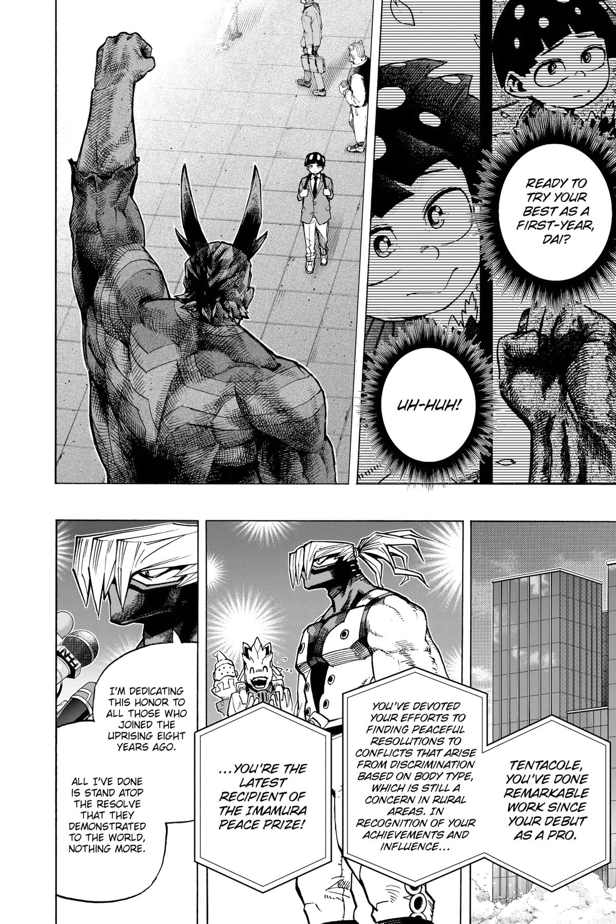 Read My Hero Academia Manga Online