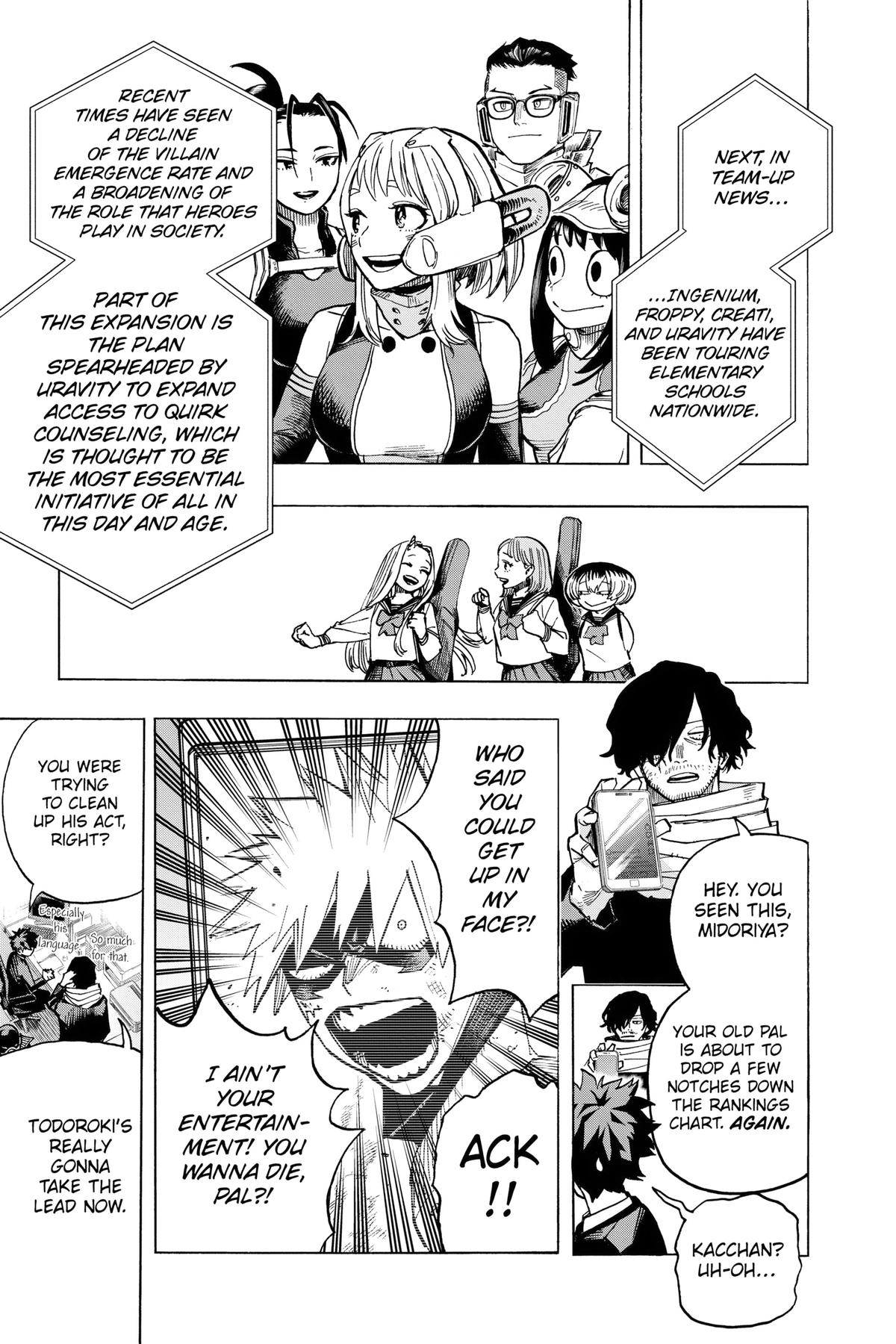 Read My Hero Academia Manga Online