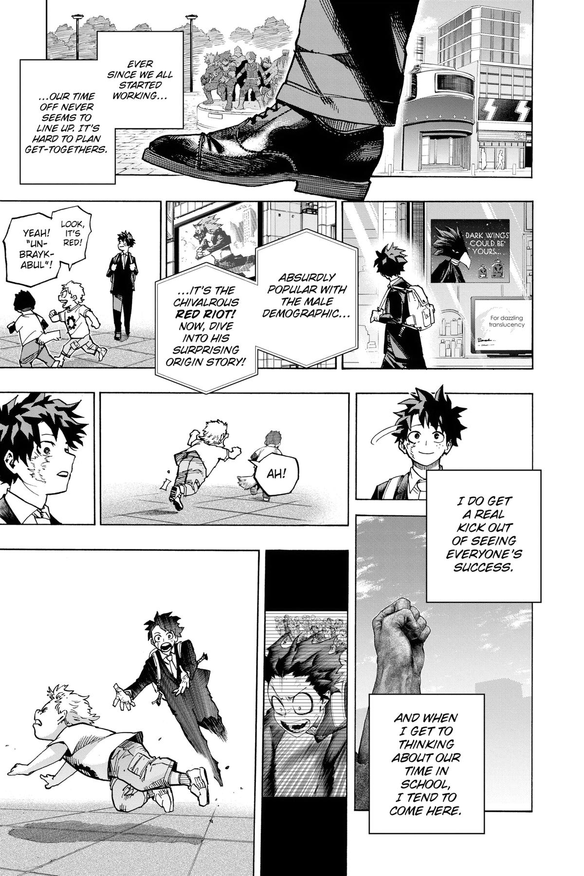 Read My Hero Academia Manga Online