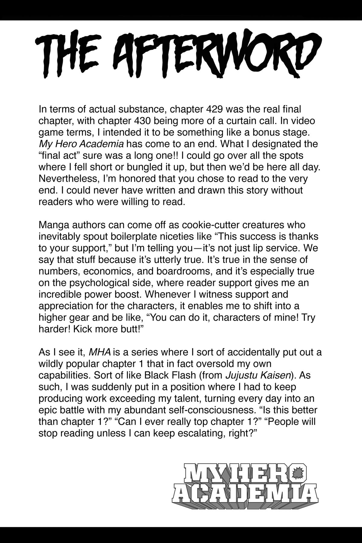 Read My Hero Academia Manga Online