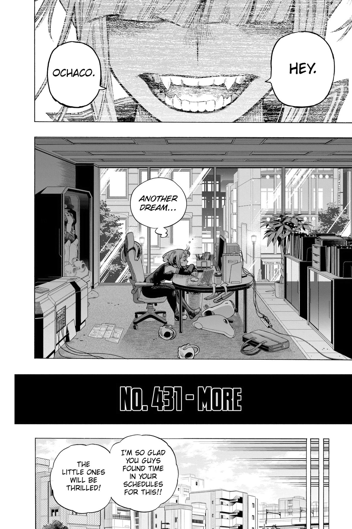 Read My Hero Academia Manga Online