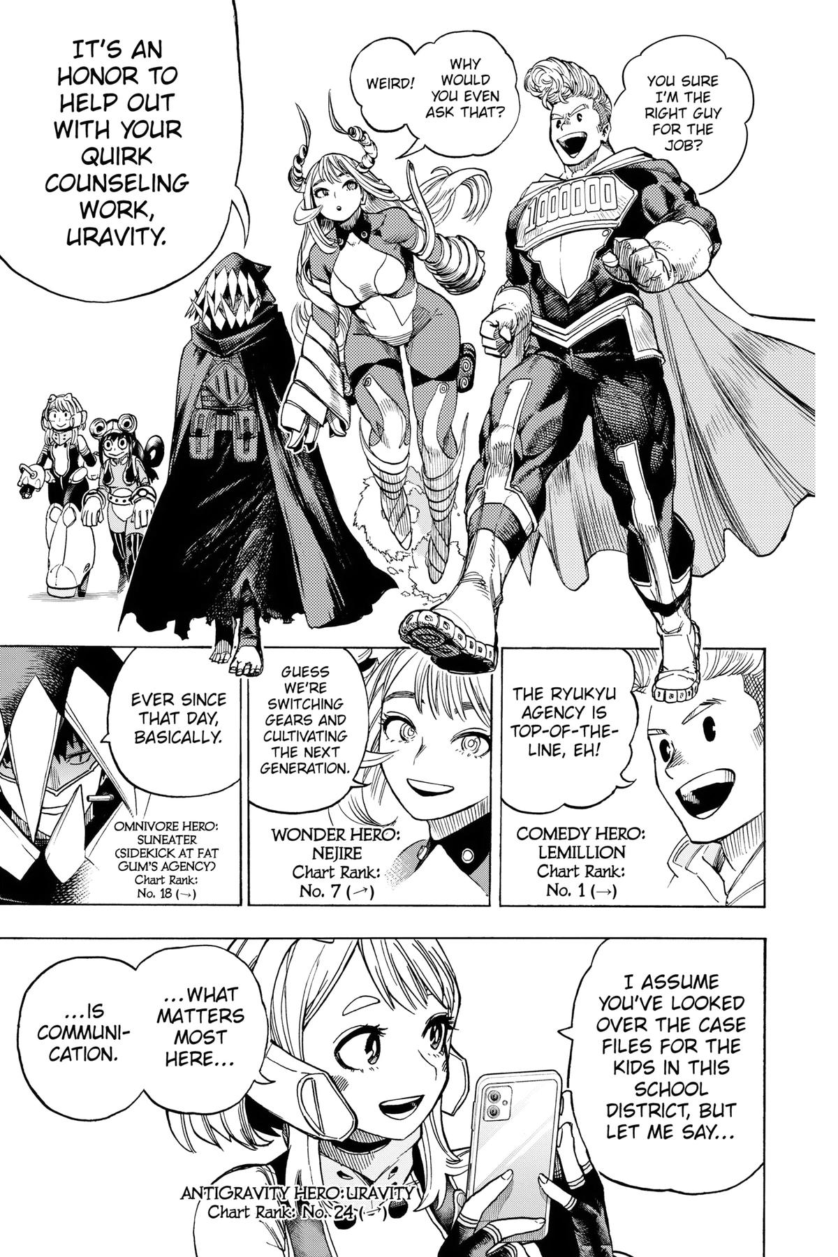 Read My Hero Academia Manga Online