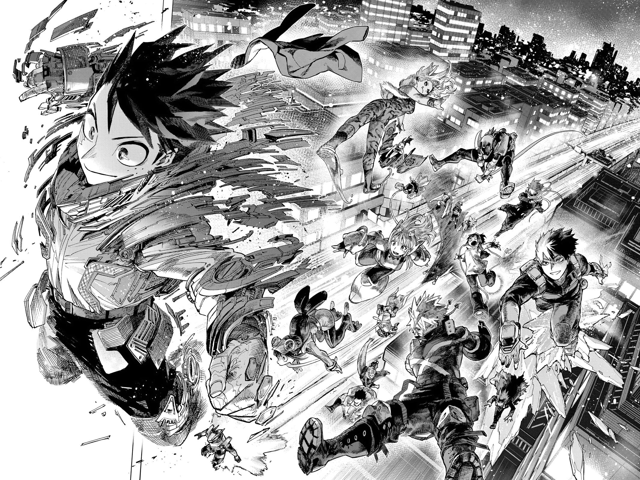 Read My Hero Academia Manga Online