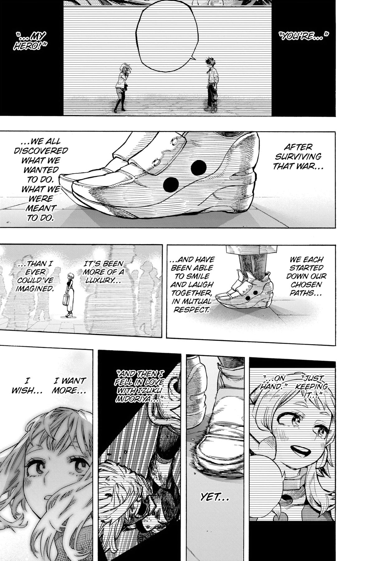 Read My Hero Academia Manga Online