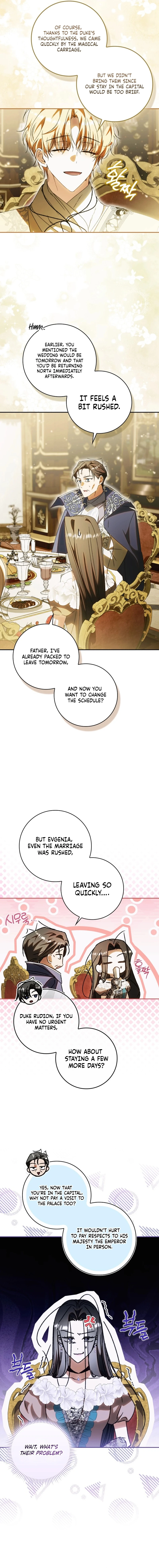 Read My Husband Is My Favorite, but I Think I'm Going to Get Divorced Manga Online