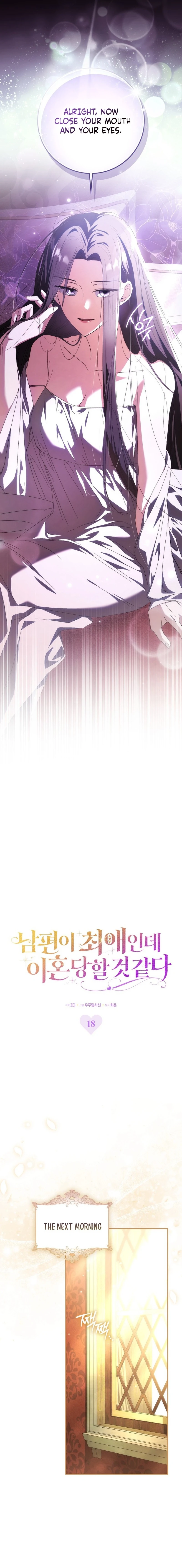 Read My Husband Is My Favorite, but I Think I'm Going to Get Divorced Manga Online