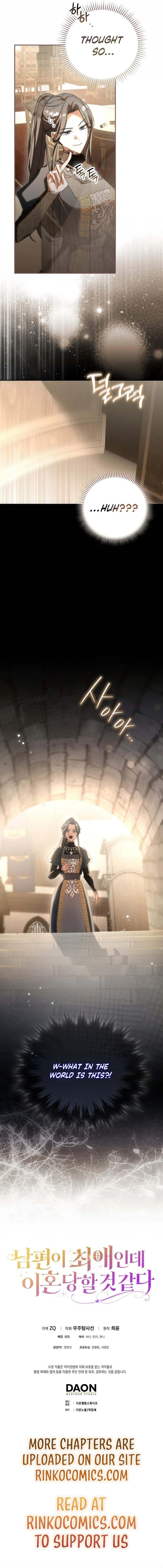 Read My Husband Is My Favorite, but I Think I'm Going to Get Divorced Manga Online