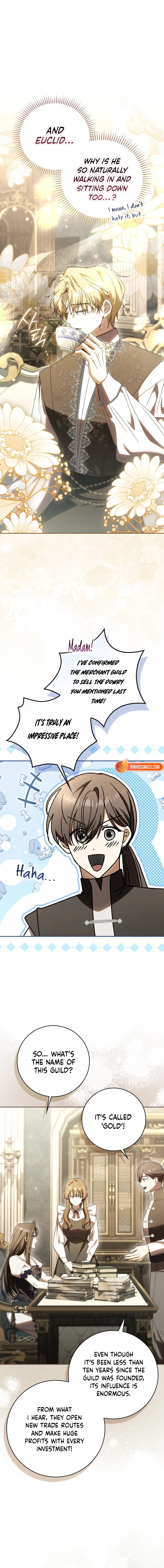 Read My Husband Is My Favorite, but I Think I'm Going to Get Divorced Manga Online