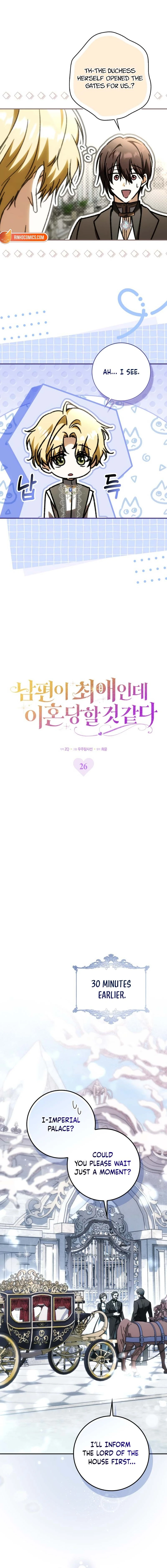 Read My Husband Is My Favorite, but I Think I'm Going to Get Divorced Manga Online