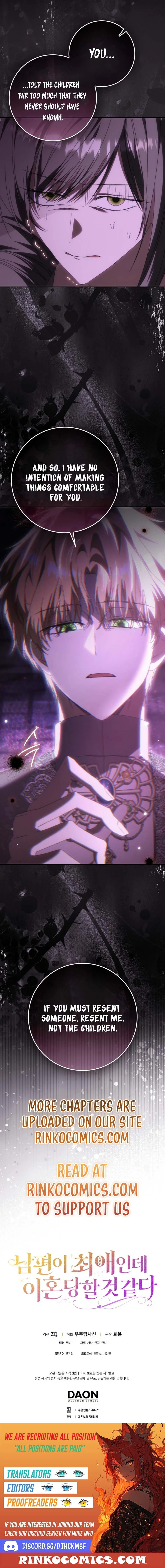 Read My Husband Is My Favorite, but I Think I'm Going to Get Divorced Manga Online