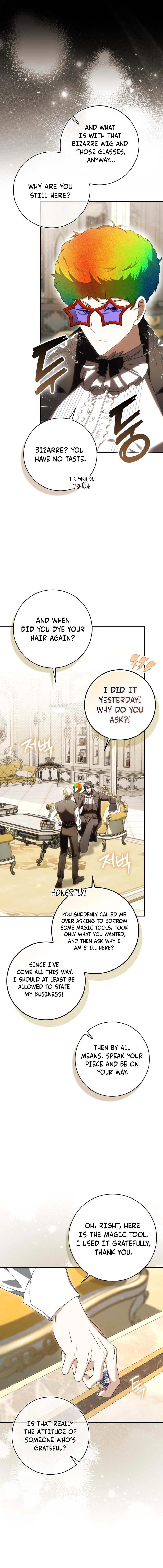 Read My Husband Is My Favorite, but I Think I'm Going to Get Divorced Manga Online