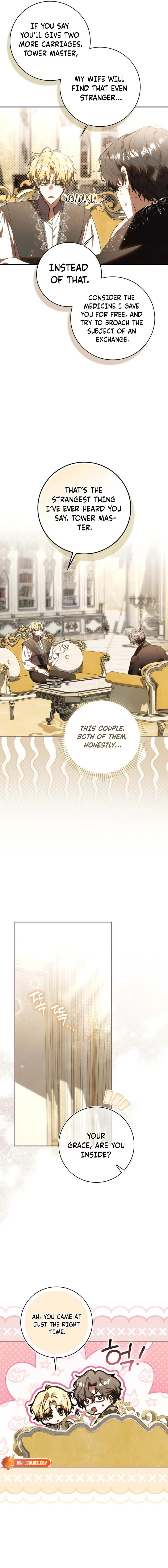 Read My Husband Is My Favorite, but I Think I'm Going to Get Divorced Manga Online