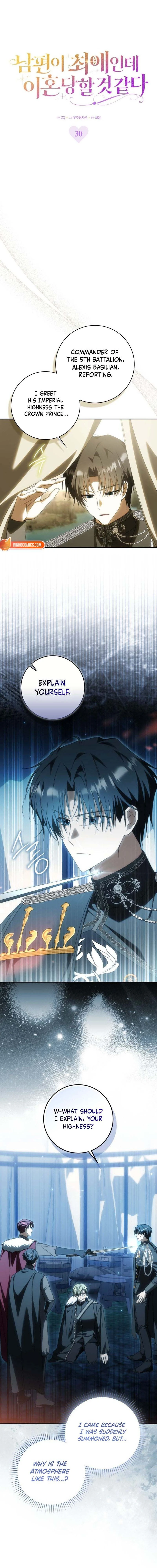 Read My Husband Is My Favorite, but I Think I'm Going to Get Divorced Manga Online