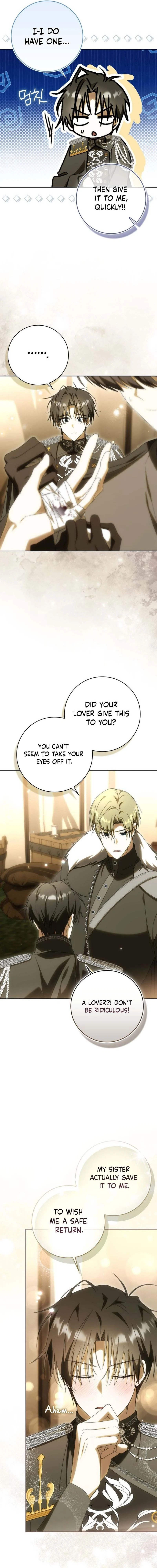 Read My Husband Is My Favorite, but I Think I'm Going to Get Divorced Manga Online