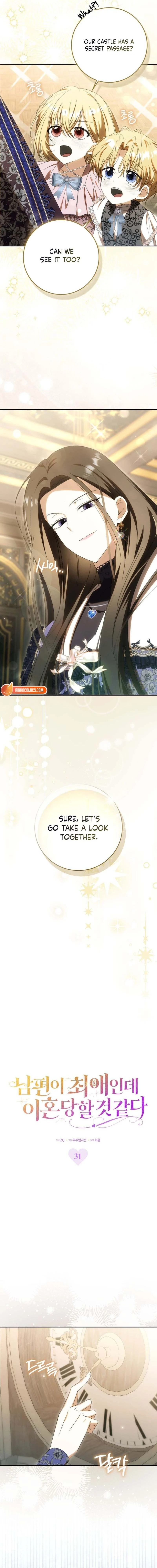 Read My Husband Is My Favorite, but I Think I'm Going to Get Divorced Manga Online