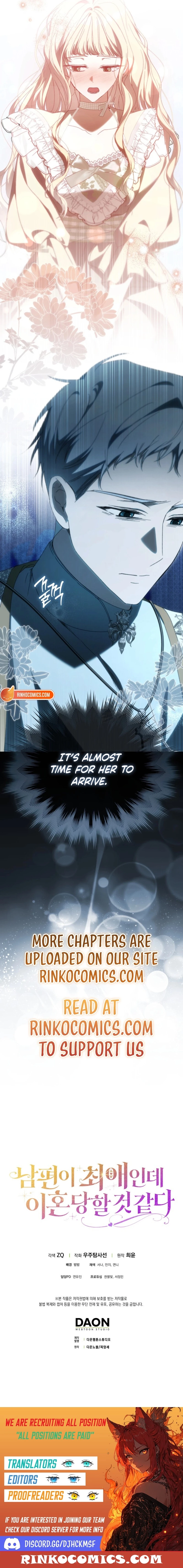 Read My Husband Is My Favorite, but I Think I'm Going to Get Divorced Manga Online