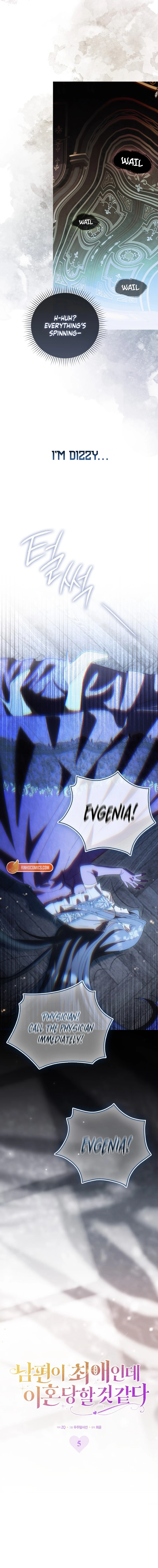 Read My Husband Is My Favorite, but I Think I'm Going to Get Divorced Manga Online