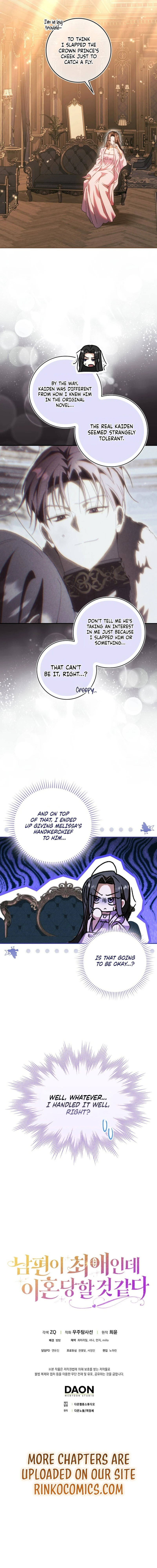 Read My Husband Is My Favorite, but I Think I'm Going to Get Divorced Manga Online