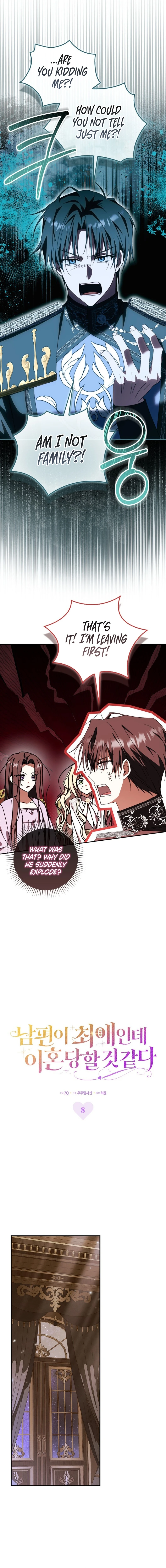 Read My Husband Is My Favorite, but I Think I'm Going to Get Divorced Manga Online