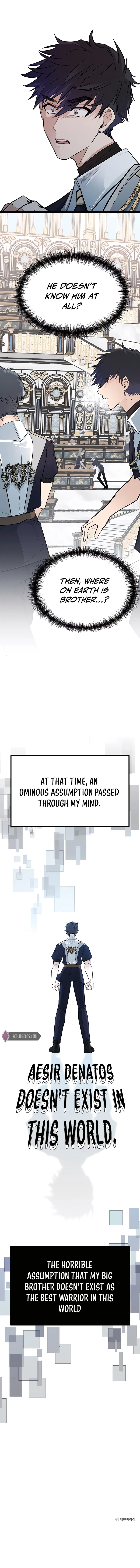 Read My Little Brother Is The Academy’s Hotshot Manga Online