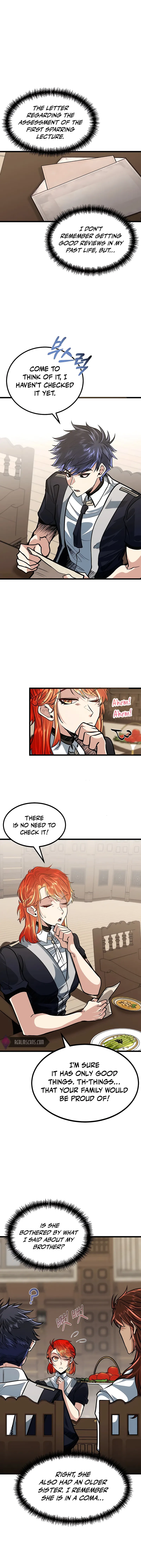 Read My Little Brother Is The Academy’s Hotshot Manga Online