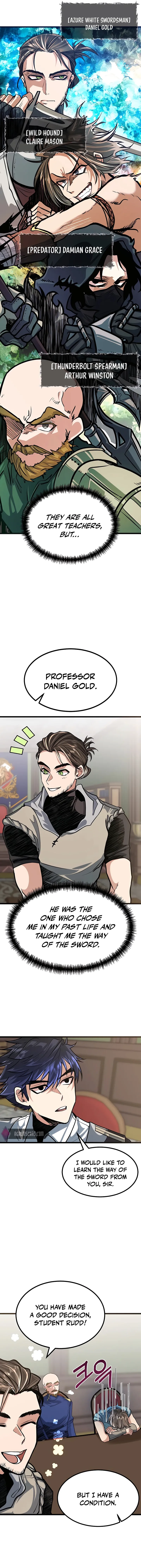 Read My Little Brother Is The Academy’s Hotshot Manga Online