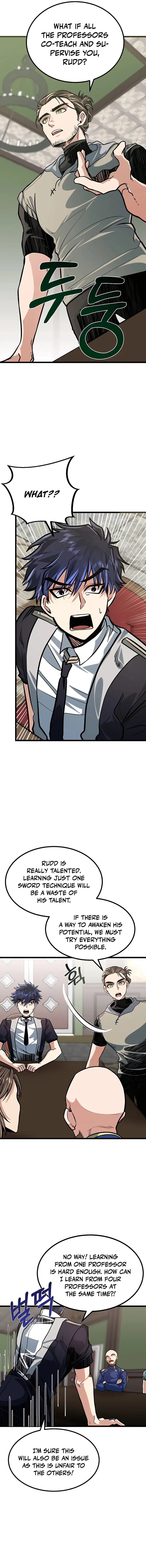 Read My Little Brother Is The Academy’s Hotshot Manga Online