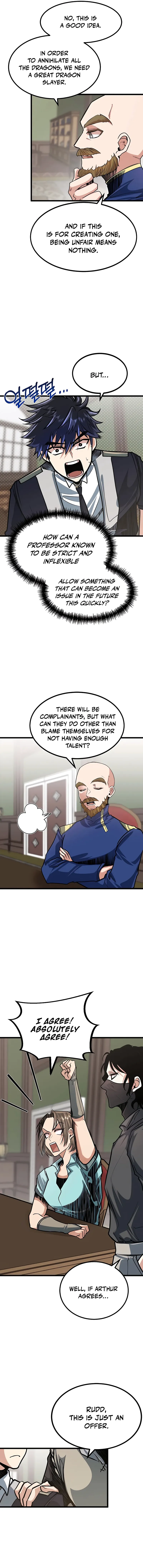 Read My Little Brother Is The Academy’s Hotshot Manga Online