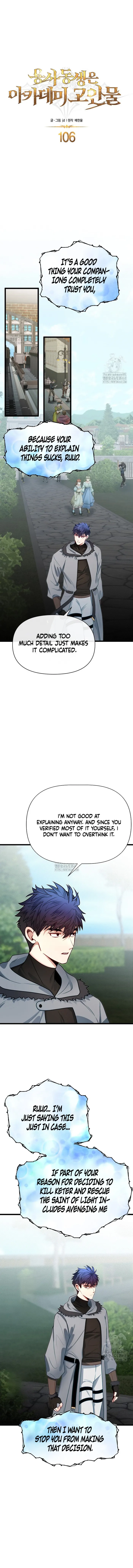 Read My Little Brother Is The Academy’s Hotshot Manga Online