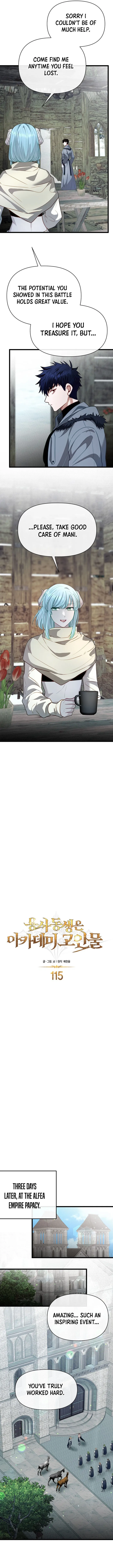 Read My Little Brother Is The Academy’s Hotshot Manga Online