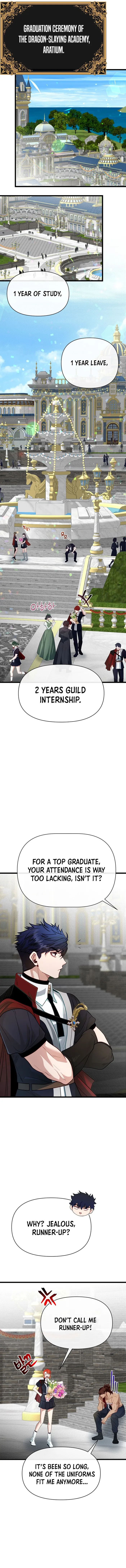 Read My Little Brother Is The Academy’s Hotshot Manga Online