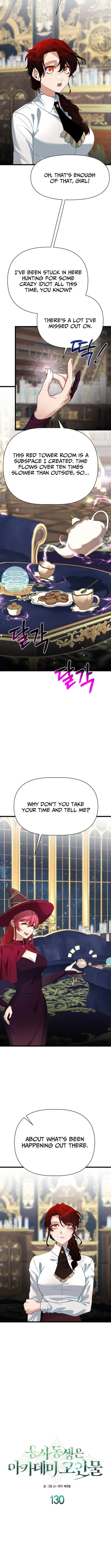 Read My Little Brother Is The Academy’s Hotshot Manga Online