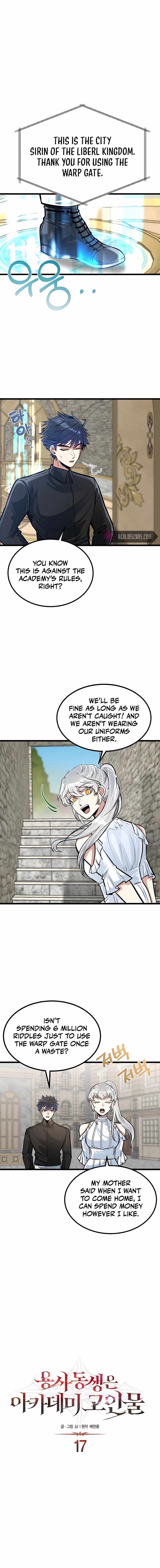 Read My Little Brother Is The Academy’s Hotshot Manga Online