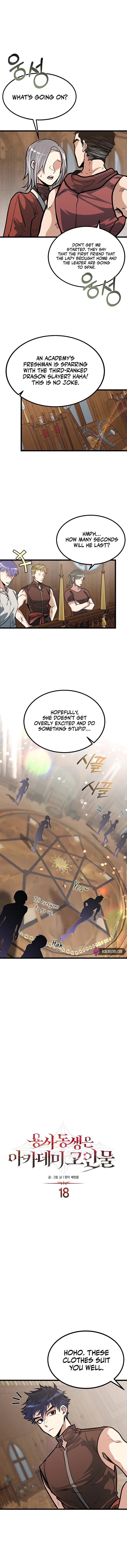 Read My Little Brother Is The Academy’s Hotshot Manga Online