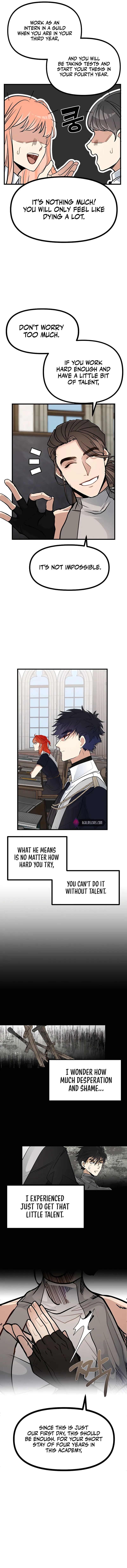 Read My Little Brother Is The Academy’s Hotshot Manga Online