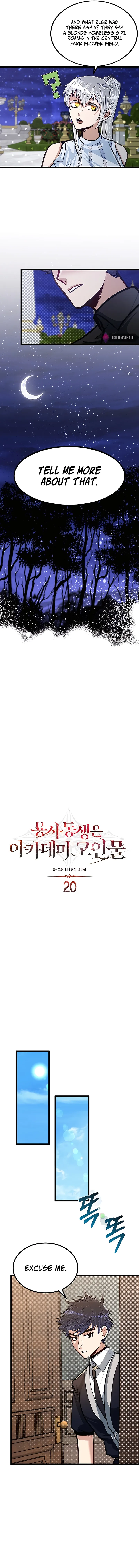 Read My Little Brother Is The Academy’s Hotshot Manga Online