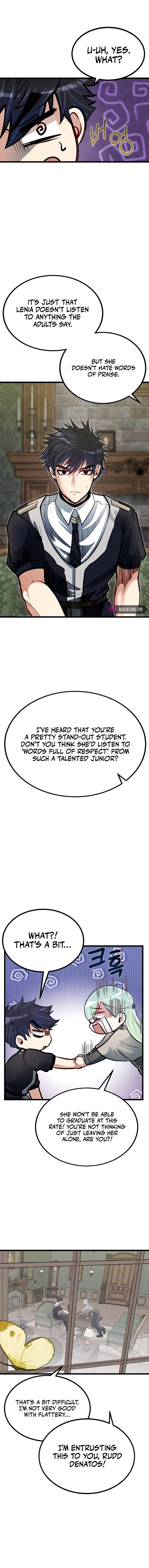 Read My Little Brother Is The Academy’s Hotshot Manga Online