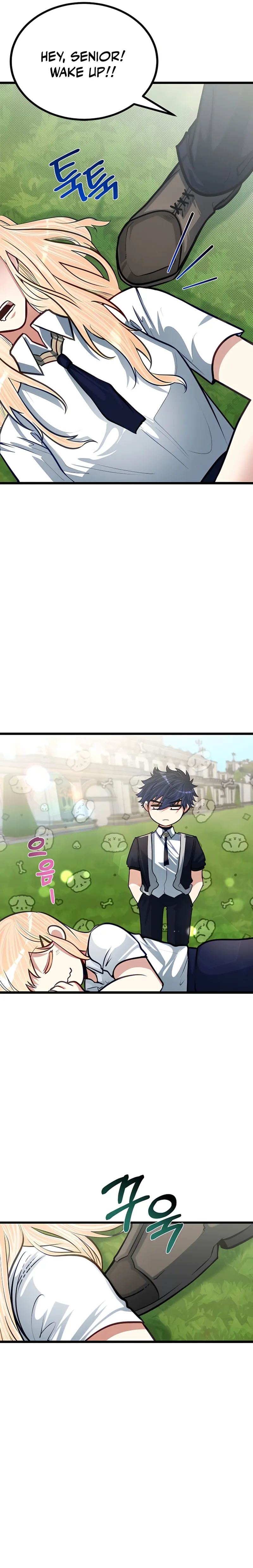 Read My Little Brother Is The Academy’s Hotshot Manga Online