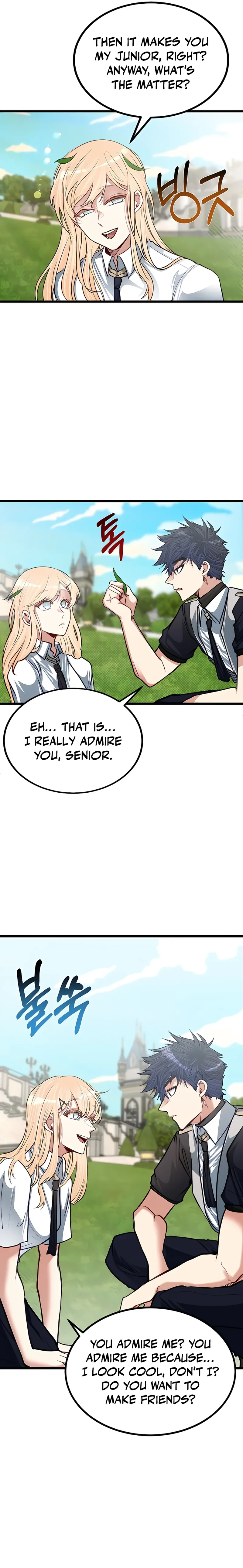 Read My Little Brother Is The Academy’s Hotshot Manga Online