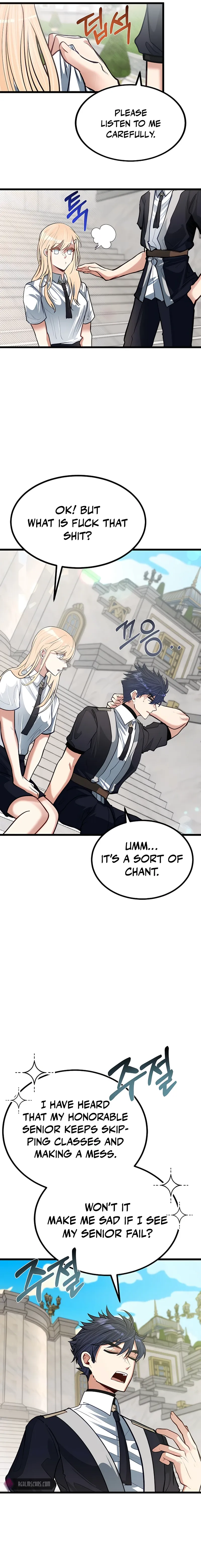 Read My Little Brother Is The Academy’s Hotshot Manga Online