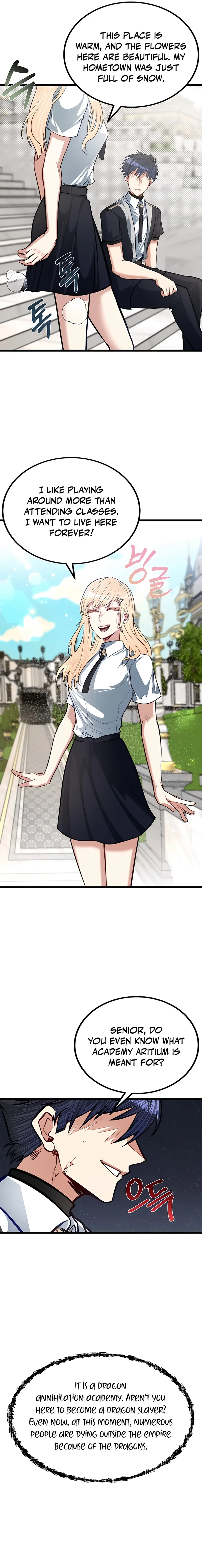 Read My Little Brother Is The Academy’s Hotshot Manga Online