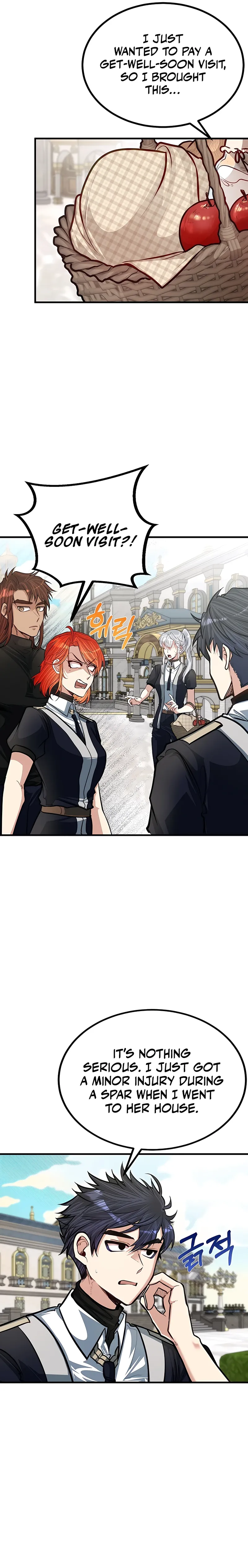 Read My Little Brother Is The Academy’s Hotshot Manga Online